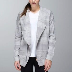 Lululemon Mula Bundle Wrap Side Zip Jacket